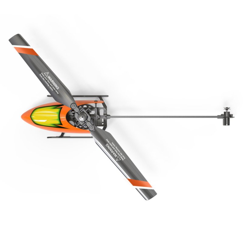 ZIGO TECH Hover 6 Axis Gyro Rc 4ch Flying Toys Aircraft Remote Control Helicopter