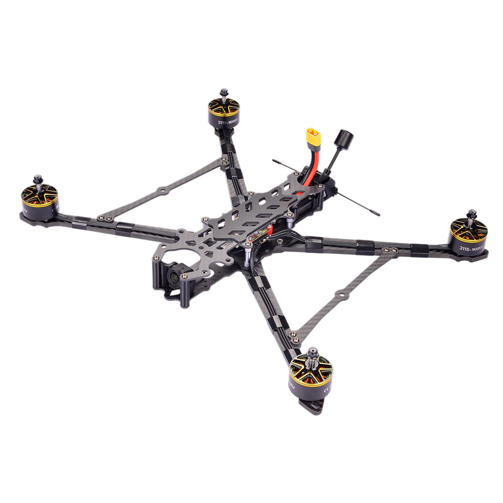 HAOYE 10-Inch High Quality O3 Air Unit FPV Racing Drone 7-Inch FPV Drone with O3 FPV Transmission Camera Unit for RC Usage