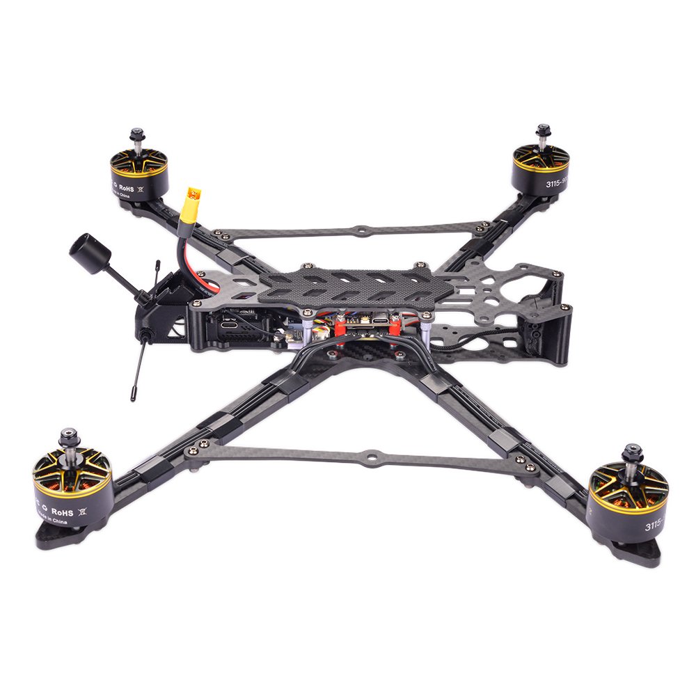 HAOYE 10-Inch High Quality O3 Air Unit FPV Racing Drone 7-Inch FPV Drone with O3 FPV Transmission Camera Unit for RC Usage