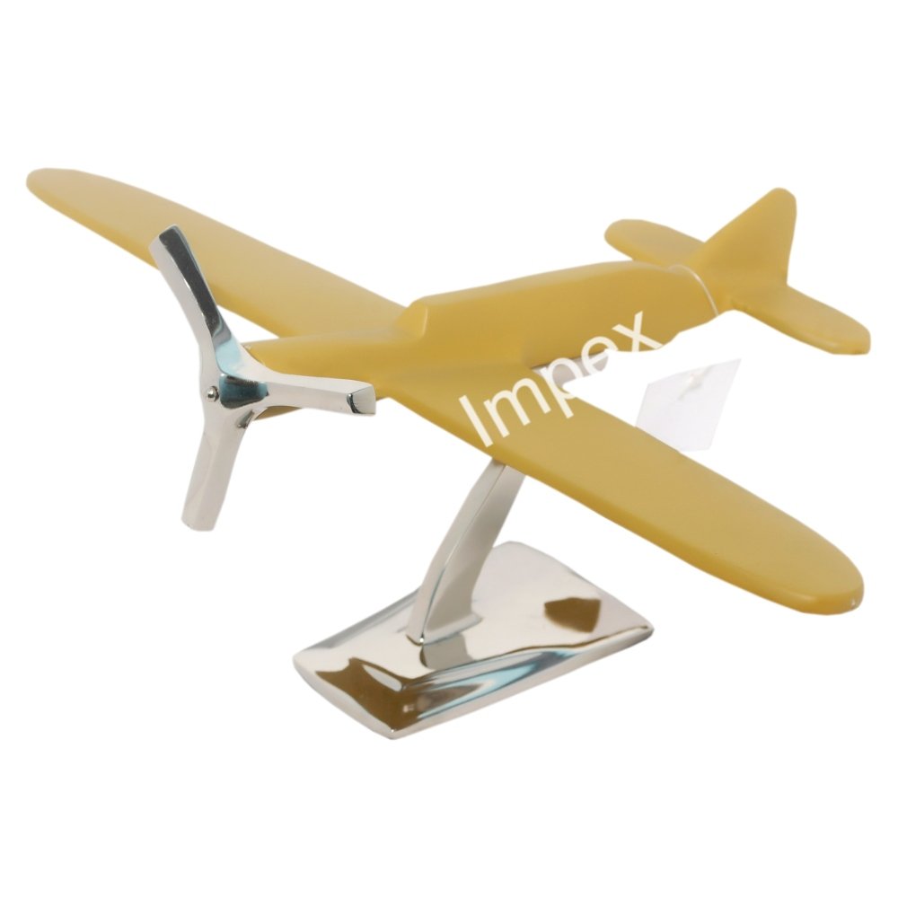 Gold Plated Luxury Aircraft Model Exclusive Quality Wholesale Aeroplane And Airplane Model For Business Gift