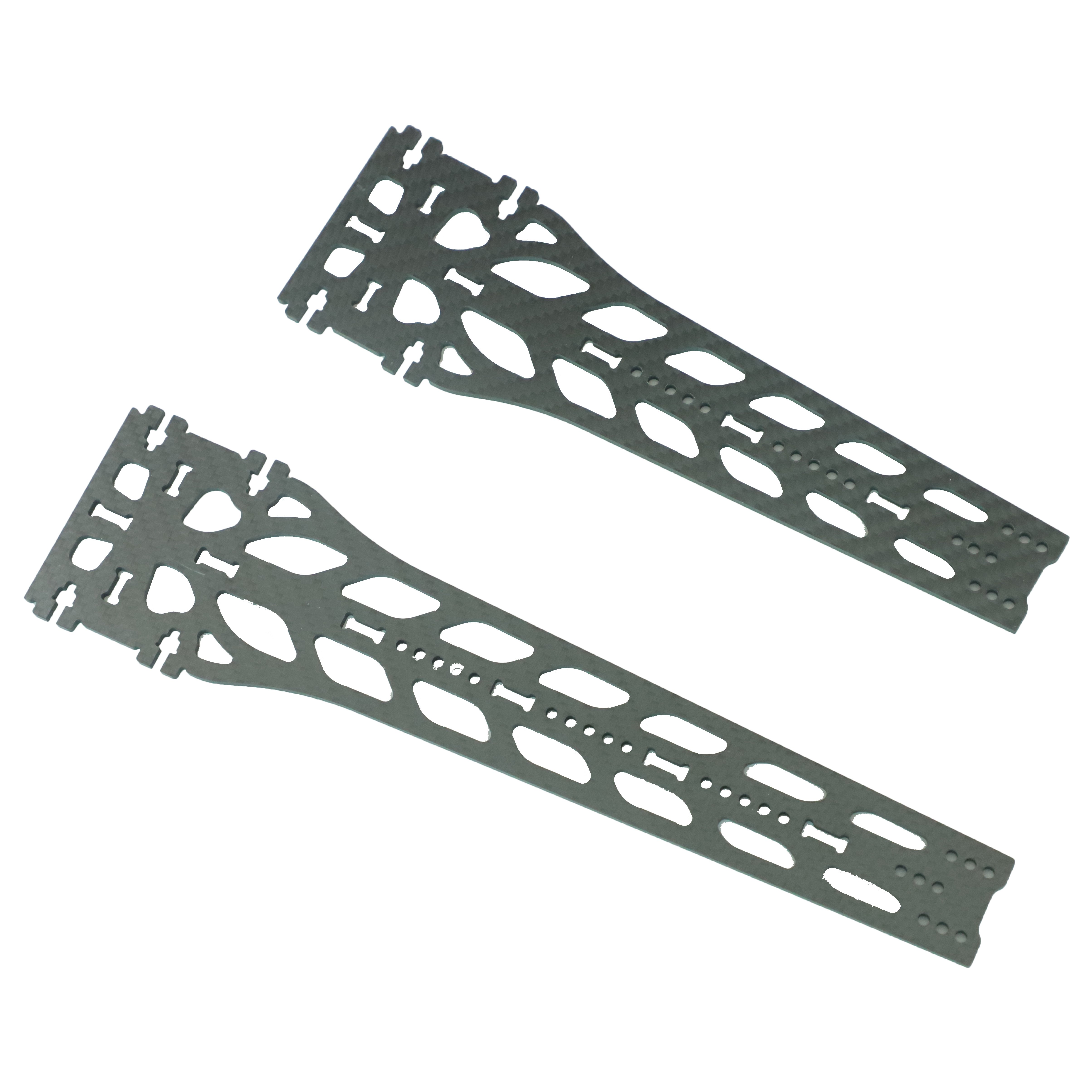 Factory High Precision Cnc Machining Carbon Fiber Plate Service Custom CNC Machining Carbon Fiber UAV Parts