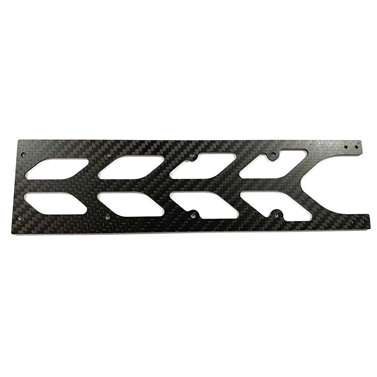 Factory High Precision Cnc Machining Carbon Fiber Plate Service Custom CNC Machining Carbon Fiber UAV Parts