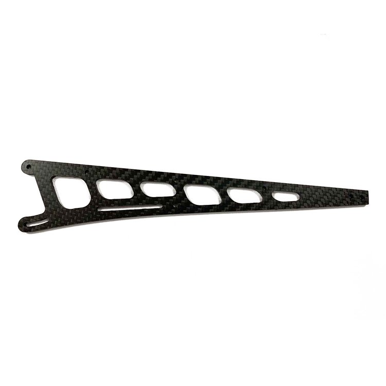 Factory High Precision Cnc Machining Carbon Fiber Plate Service Custom CNC Machining Carbon Fiber UAV Parts