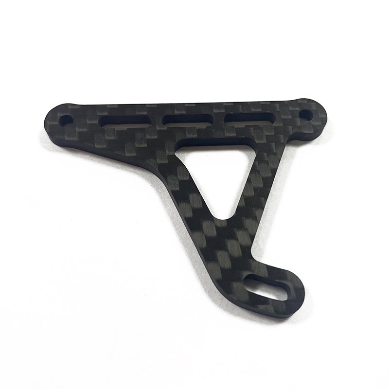 Factory High Precision Cnc Machining Carbon Fiber Plate Service Custom CNC Machining Carbon Fiber UAV Parts