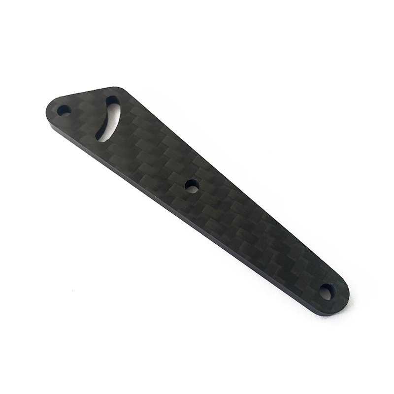 Factory High Precision Cnc Machining Carbon Fiber Plate Service Custom CNC Machining Carbon Fiber UAV Parts