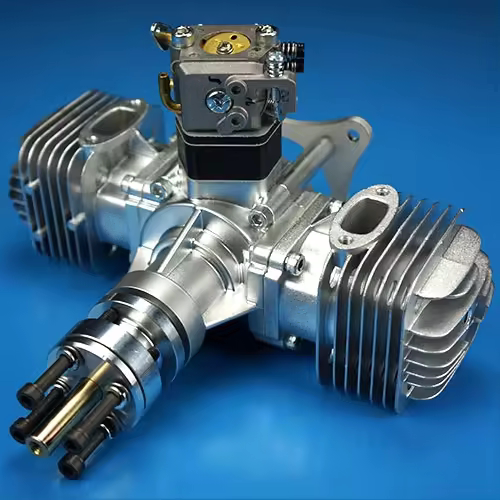 170CC gasoline model aircraft engine UAV heavy fuel engine with starter Model Aircraft Gas gasoline Engine for RC Model Airplane