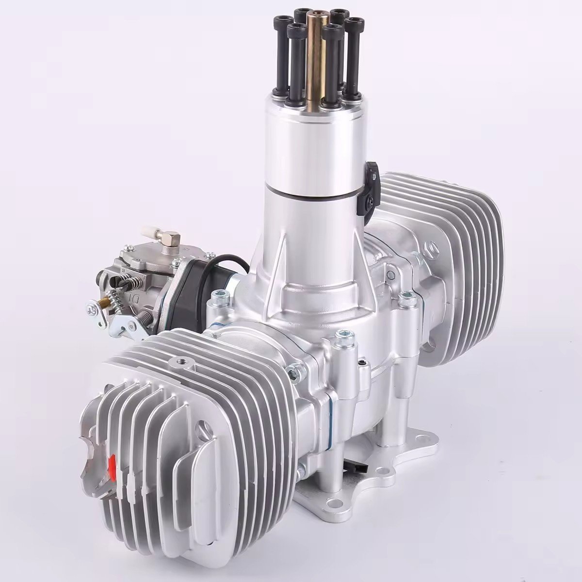 170CC gasoline model aircraft engine UAV heavy fuel engine with starter Model Aircraft Gas gasoline Engine for RC Model Airplane
