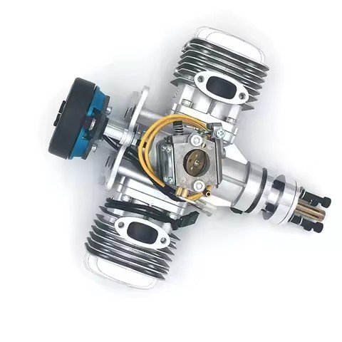 170CC gasoline model aircraft engine UAV heavy fuel engine with starter Model Aircraft Gas gasoline Engine for RC Model Airplane