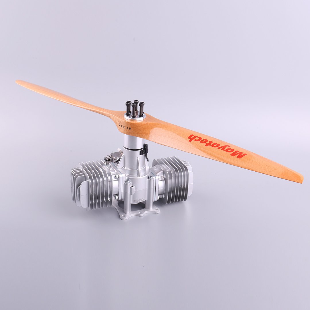Mayatech 28*10 High Efficiency Beech Oil Propeller DLE111 120 Model Aircraft Gasoline Engine Propeller A Product