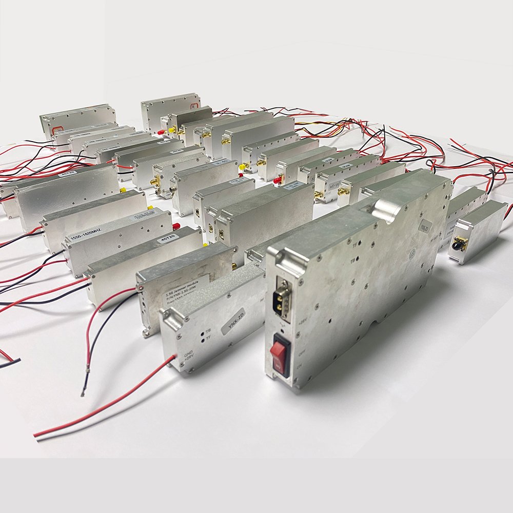 300-400mhz 400-500mhz 500-600mhz Customized 30W Drone Defense Module 5.8G 5.2G Anti Drone RF Module