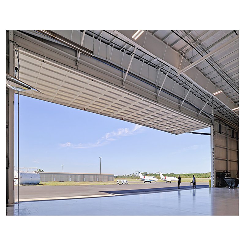 Fireproof Modular Steel Hangar for Safe Storage of Private Jets and Aircraft