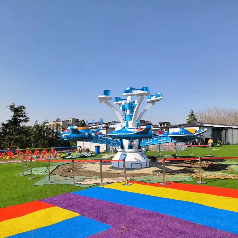 16 seat cheap self-control aircraft Equipment inside theme amusement park self control plane rides for sales