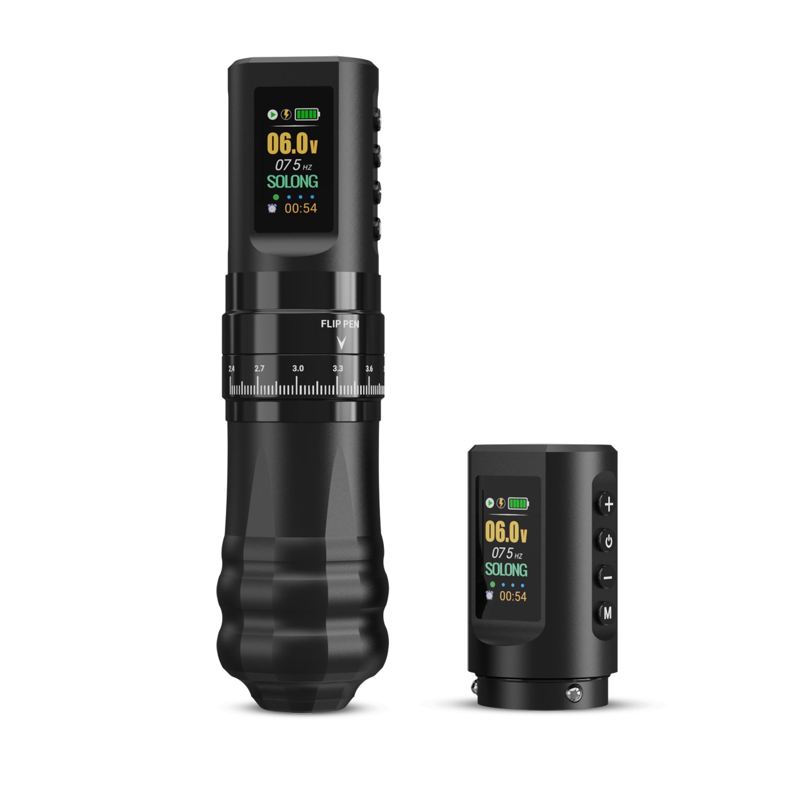 Solong Professional Wireless Rotary Tattoo Pen Motor Wireless Tattoo Machine Rotating Tattoo Gun