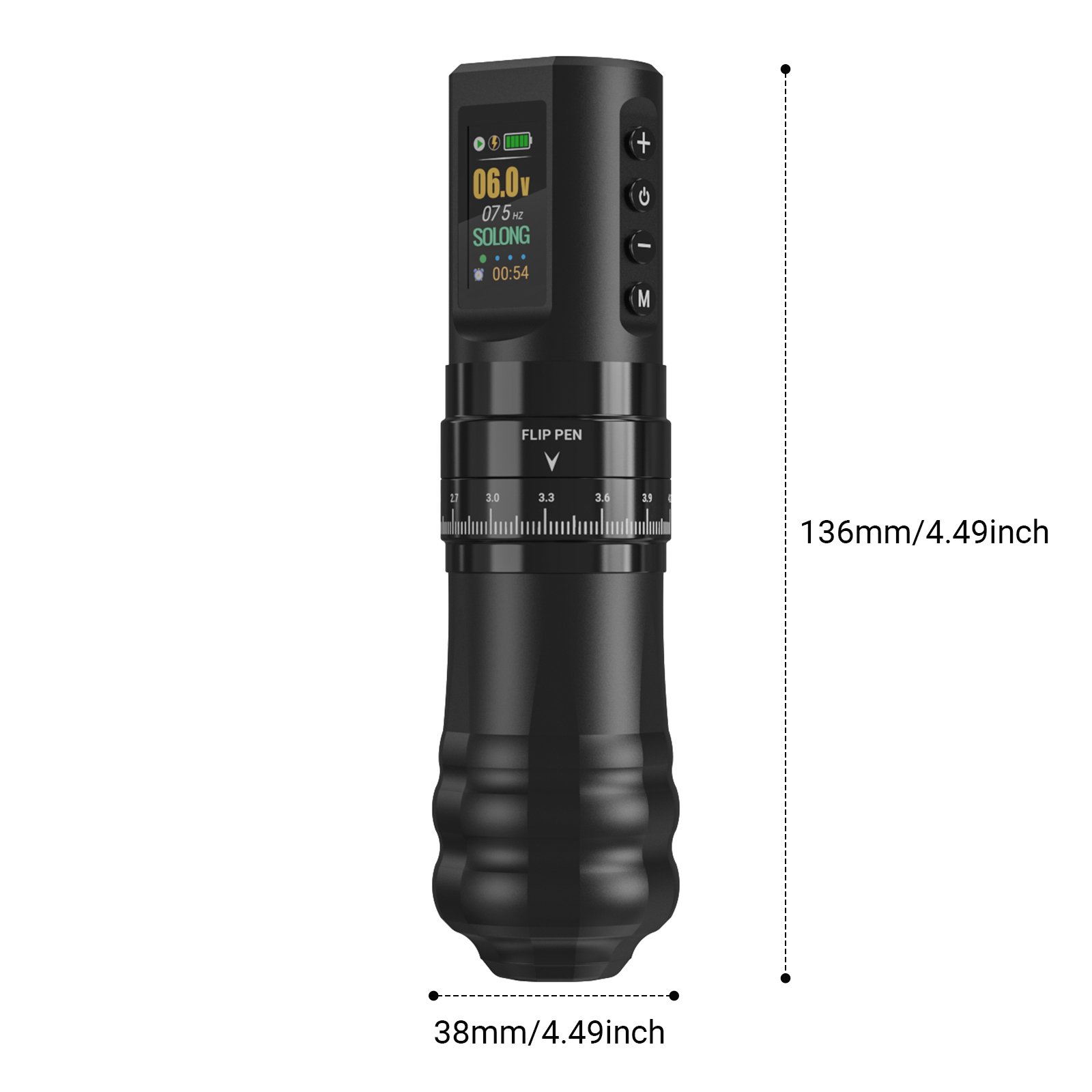Solong Professional Wireless Rotary Tattoo Pen Motor Wireless Tattoo Machine Rotating Tattoo Gun
