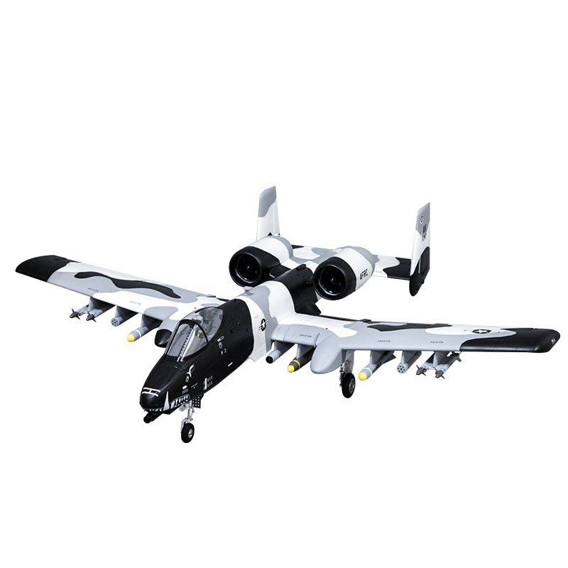 Ducted Fan EDF Jet A10 FMS 70mm V2 Twin Engine with Gyro 6CH 6S EPO PNP RC Airplane Model Hobby Plane Aircraft Avion Gifts