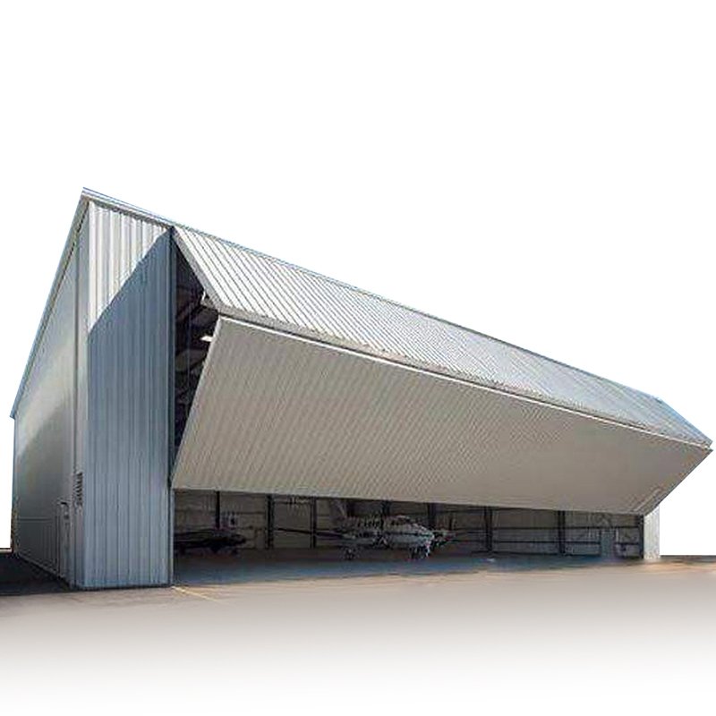 Top Quality Low Cost Easy Assemble Large Span Metal Premade Prefab Steel Jet Airplane Hangar Shed Buildings