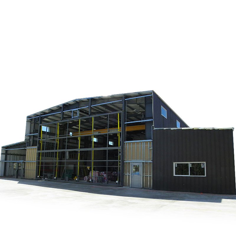 Top Quality Low Cost Easy Assemble Large Span Metal Premade Prefab Steel Jet Airplane Hangar Shed Buildings