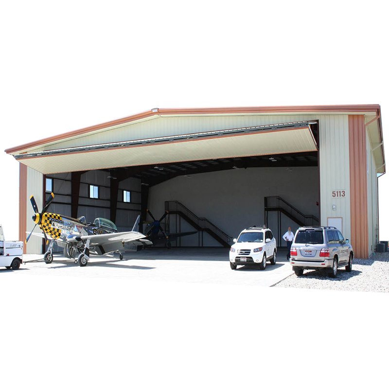 Top Quality Low Cost Easy Assemble Large Span Metal Premade Prefab Steel Jet Airplane Hangar Shed Buildings