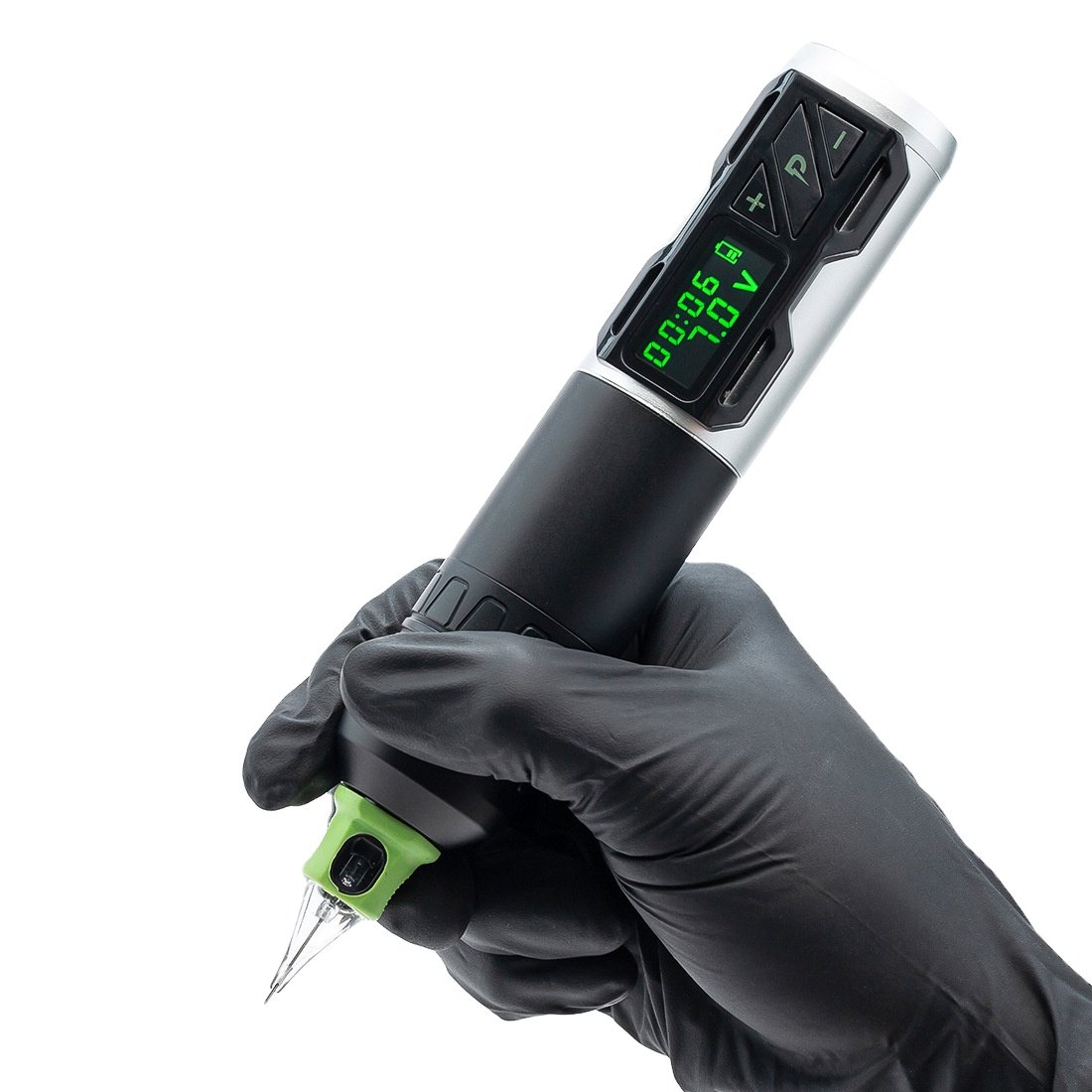 New Wireless Tattoo Machine Pen Strong Coreles Motor 1800 mAh Lithium Battery for Tattoo Artist