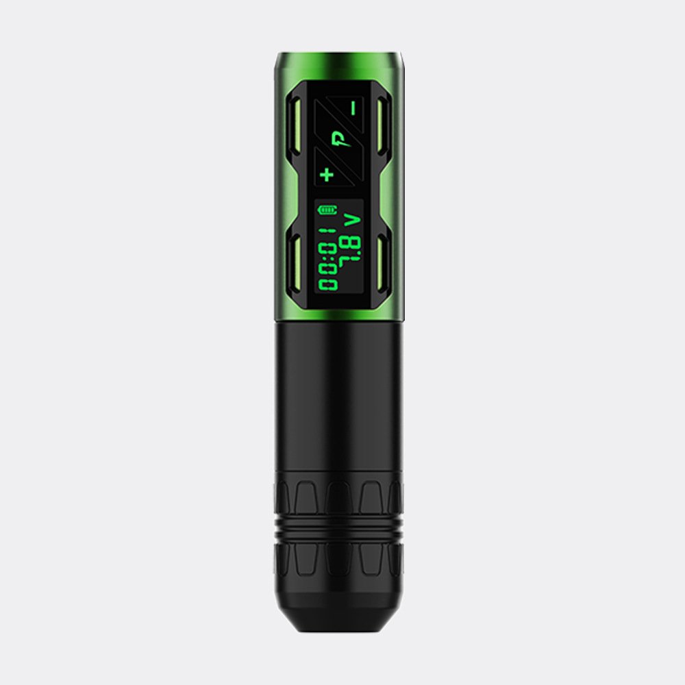 New Wireless Tattoo Machine Pen Strong Coreles Motor 1800 mAh Lithium Battery for Tattoo Artist