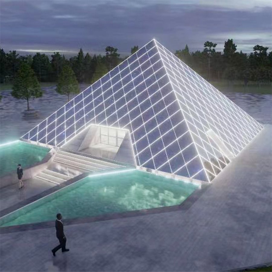 Prefab Steel Structure Building Warehouse/Workshop/Aircraft Hangar Construction