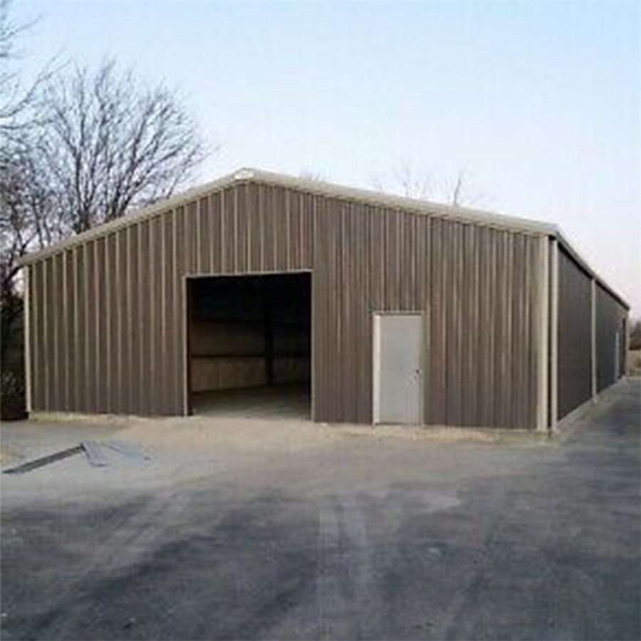 Prefab Steel Structure Building Warehouse/Workshop/Aircraft Hangar Construction