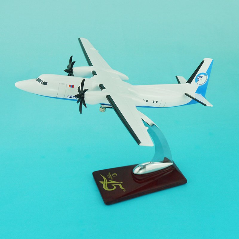 Fokker 50 1:105 24cm Flying Toy Plane
