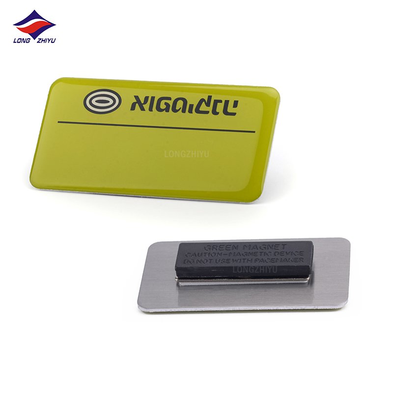 Longzhiyu Custom Printed Epoxy Dome Pins Factory Wholesale Airplane Wing Lapel Pins Metal