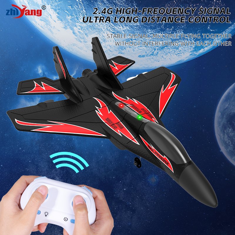 Remote control aircraft, glider, model plane, fixed wing, drop resistant toy model