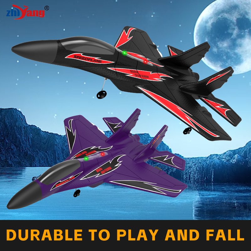 Remote control aircraft, glider, model plane, fixed wing, drop resistant toy model