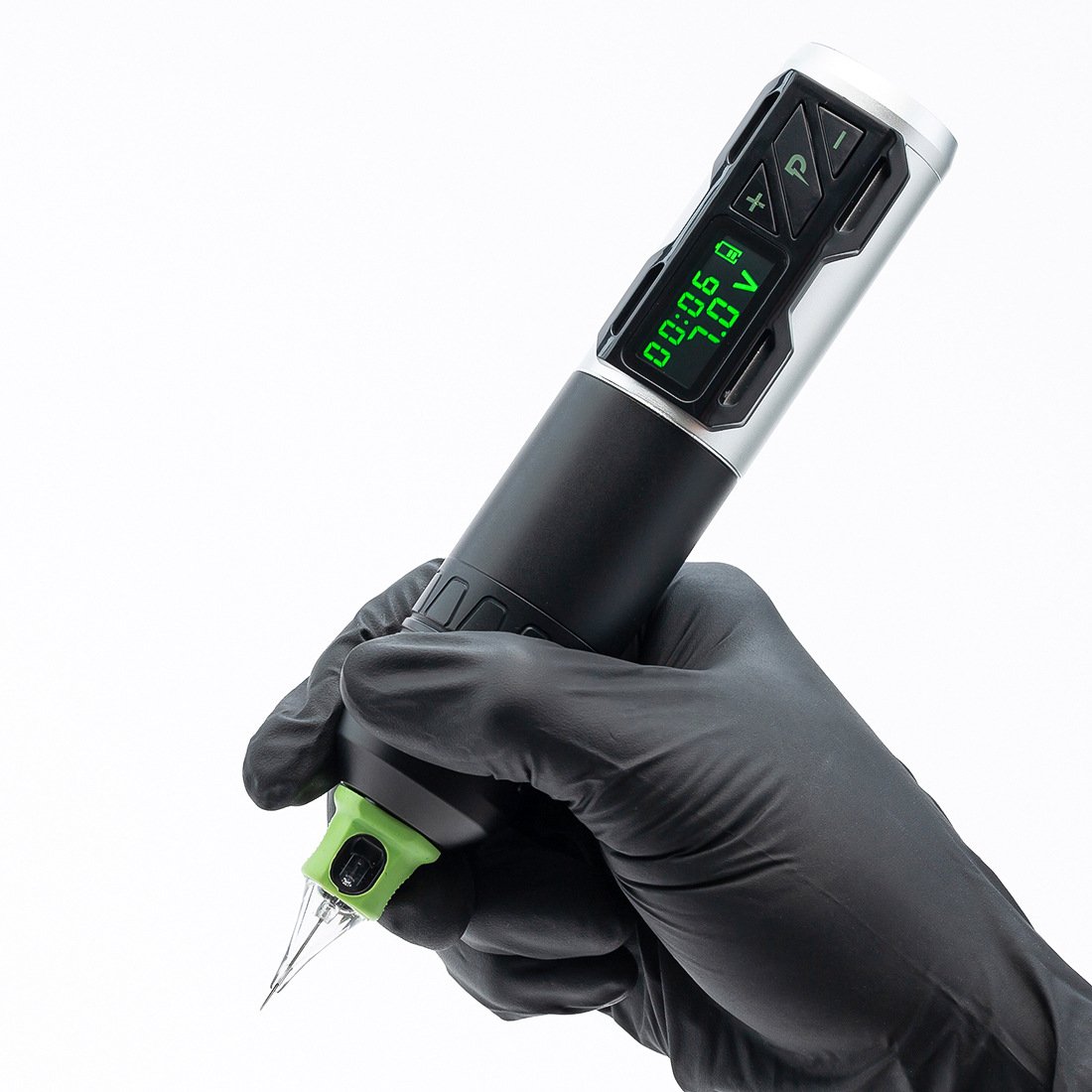 New 1800mah Tattoo Pen Machine Wireless Charging Stylus Pen Permanent Makeup Machine Aircraft Aluminum Alloy,aircraft Aluminum