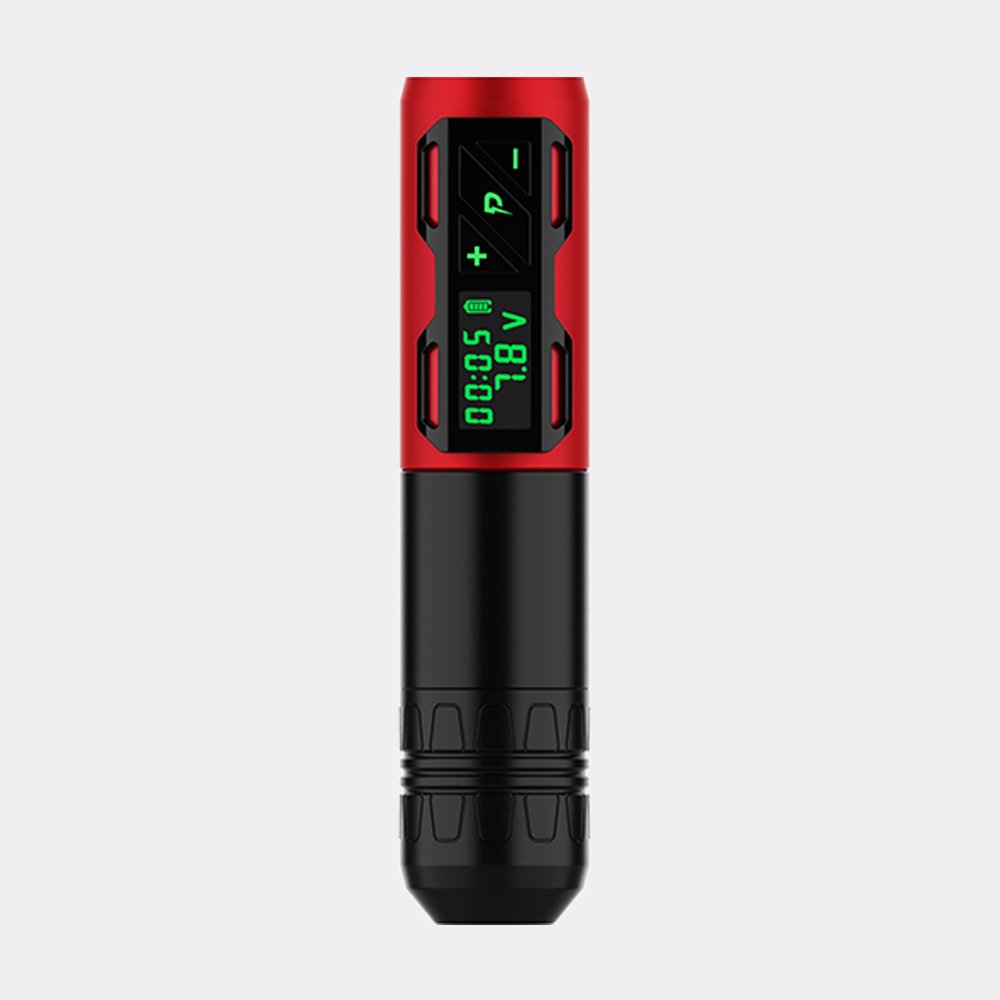 New 1800mah Tattoo Pen Machine Wireless Charging Stylus Pen Permanent Makeup Machine Aircraft Aluminum Alloy,aircraft Aluminum