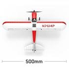 Hot Remote control aircraft Four channel remote control trainer Fixed wing aircraft model Remote control foam aircraft