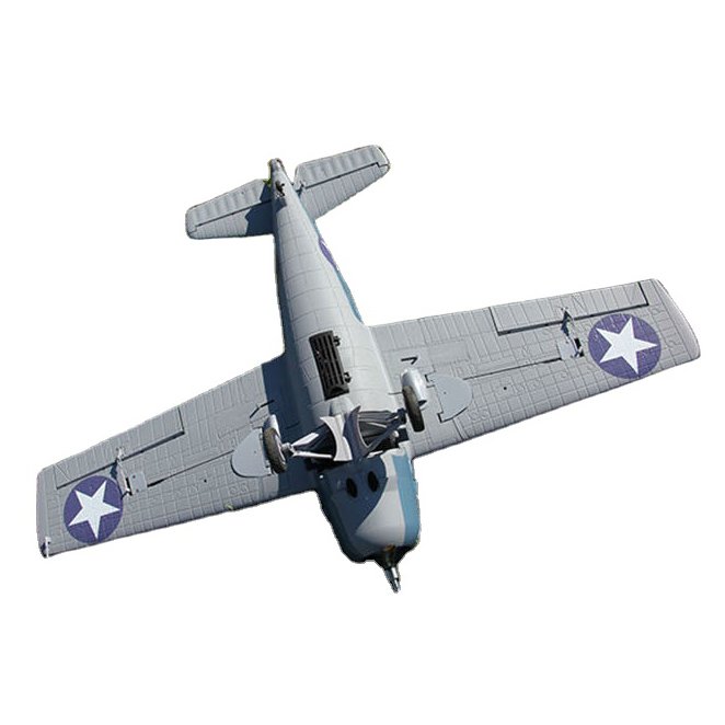 High Quality Rc F4F Airplane Carrier Model