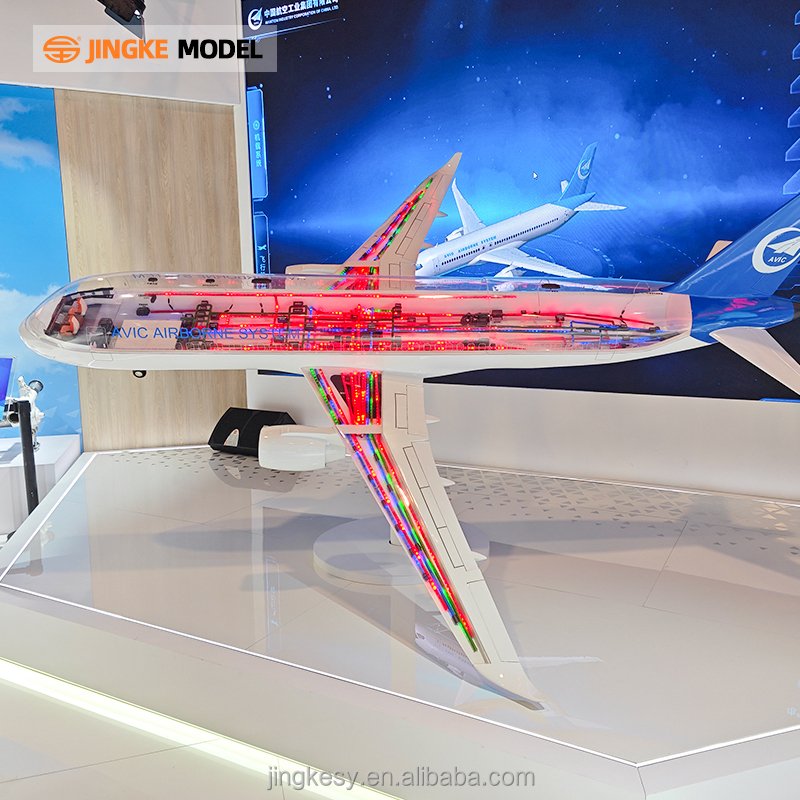 Customized Aviation Aircraft Model C919 Large Aircraft Model China Aviation Resin Aircraft Model Customization