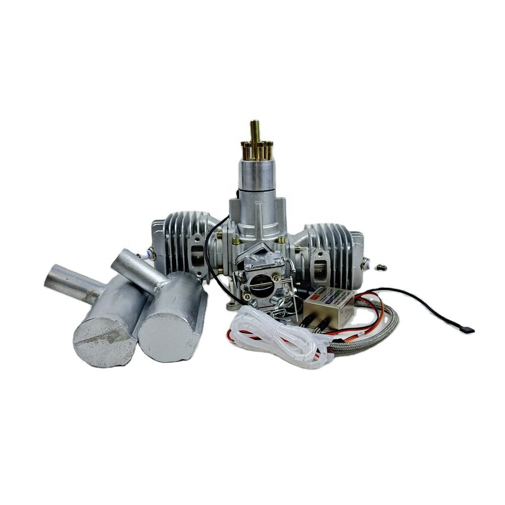 Professional And Jarless Agriculture 120CC UAV Plane Gasoline Motor