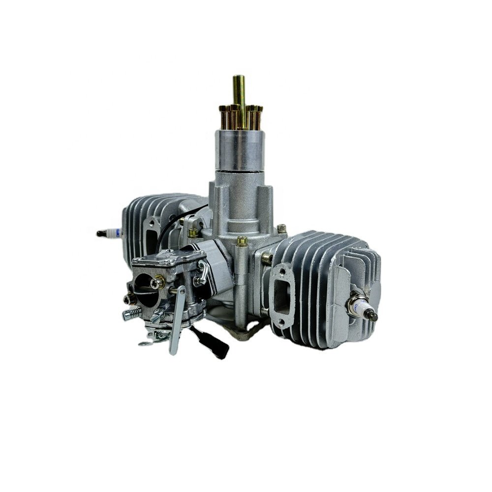 Professional And Jarless Agriculture 120CC UAV Plane Gasoline Motor