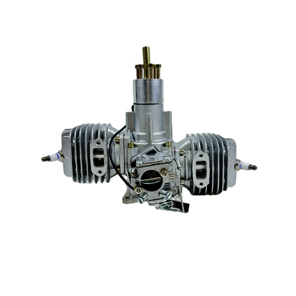 Professional And Jarless Agriculture 120CC UAV Plane Gasoline Motor