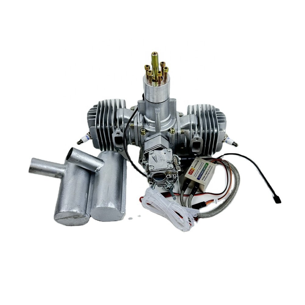 Professional And Jarless Agriculture 120CC UAV Plane Gasoline Motor