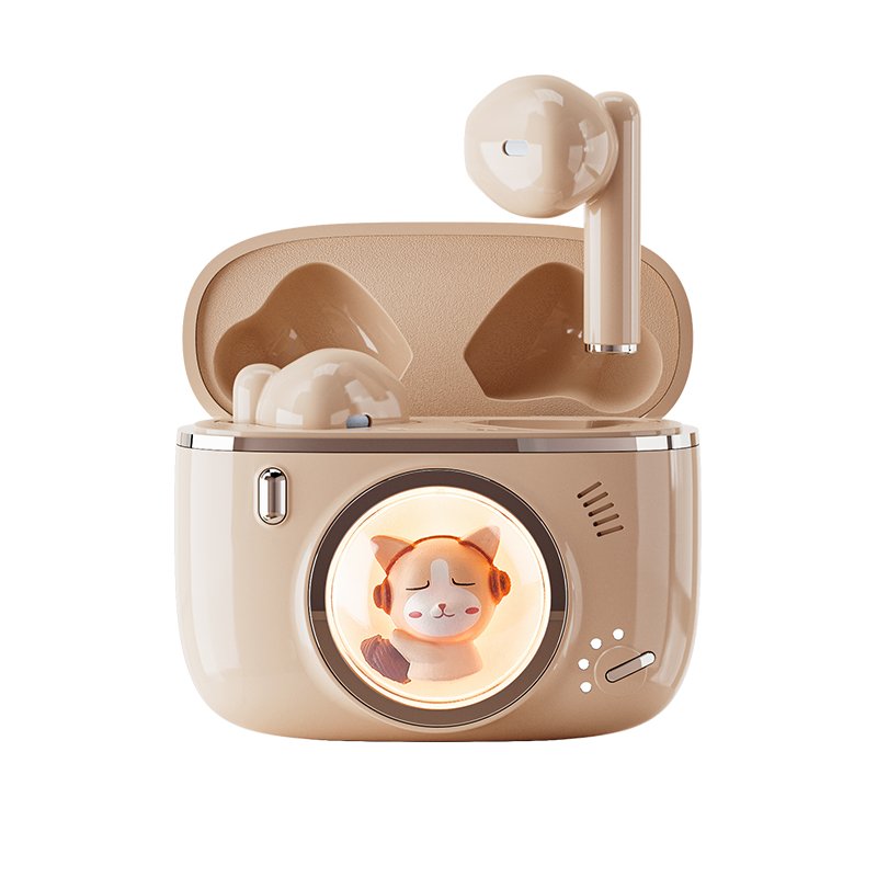New Private Model Star Pet Cartoon Headset Cartoon Wireless Headset In-Ear Mini Music Gaming Headset