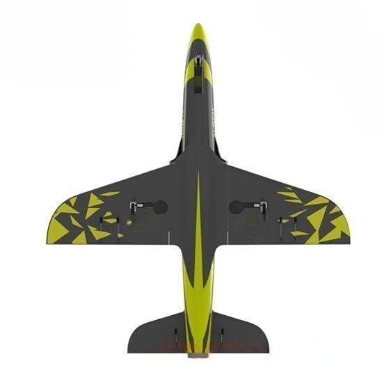 1800mm Jet-powered remote control fixed-wing aircraft KIT PNP TURBINE JETS Turbine Triangular star Colors