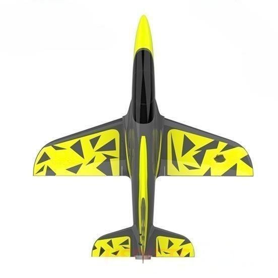 1800mm Jet-powered remote control fixed-wing aircraft KIT PNP TURBINE JETS Turbine Triangular star Colors
