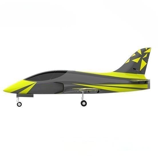1800mm Jet-powered remote control fixed-wing aircraft KIT PNP TURBINE JETS Turbine Triangular star Colors
