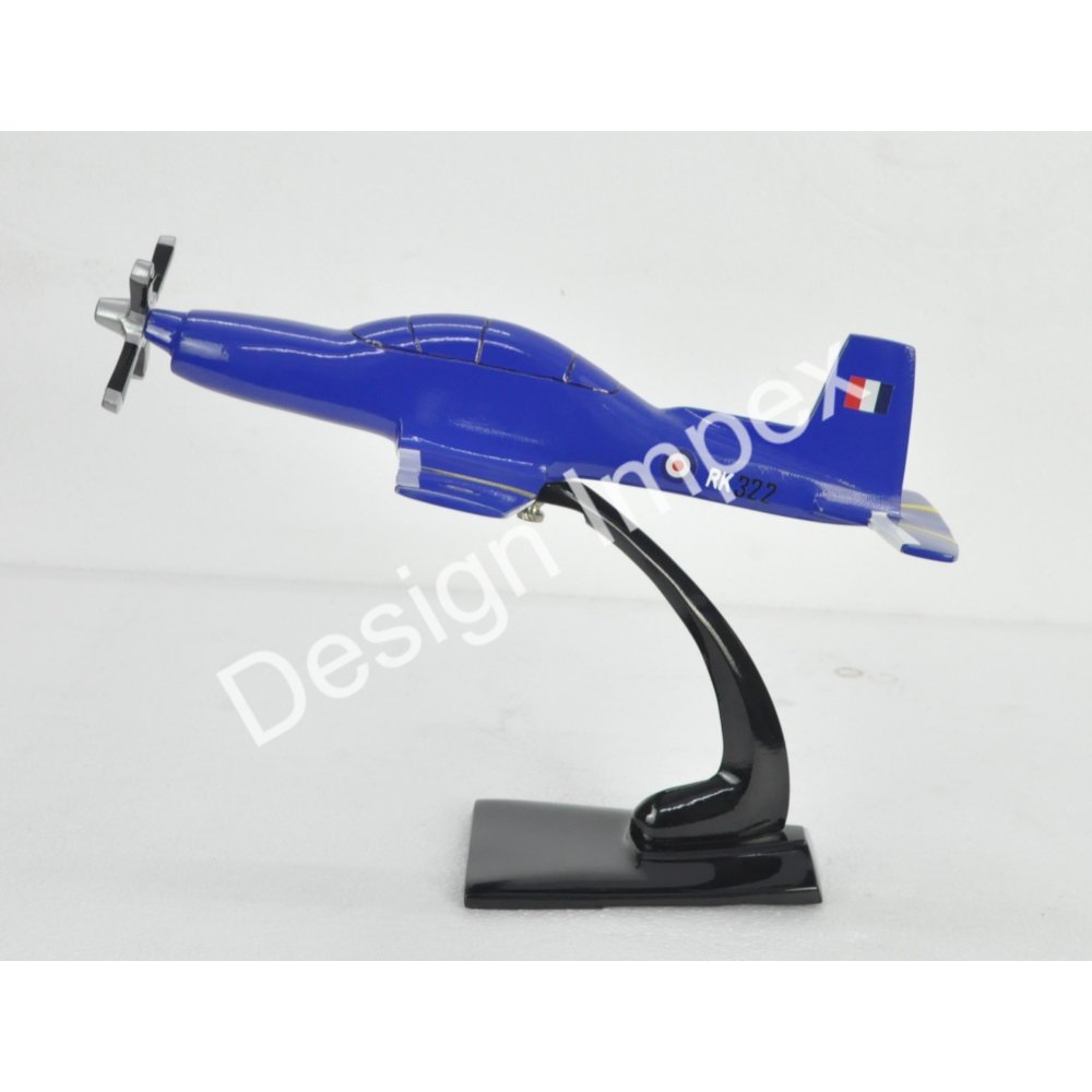 Business Gift Die Casted Aluminium flying Club Aircraft Model Easy Movable Metal Airplane Models In decorative Item