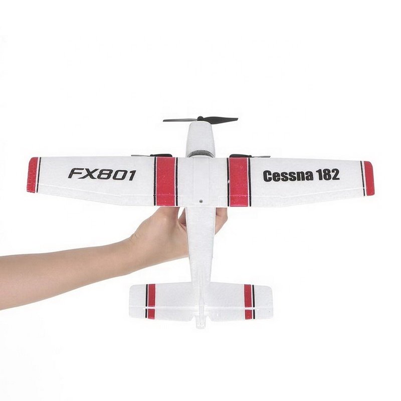 New Design FX801 Airplane Cessna 182 RC Plane 2.4GHz 2CH EPP Craft Remote Control Electric Glider Airplane