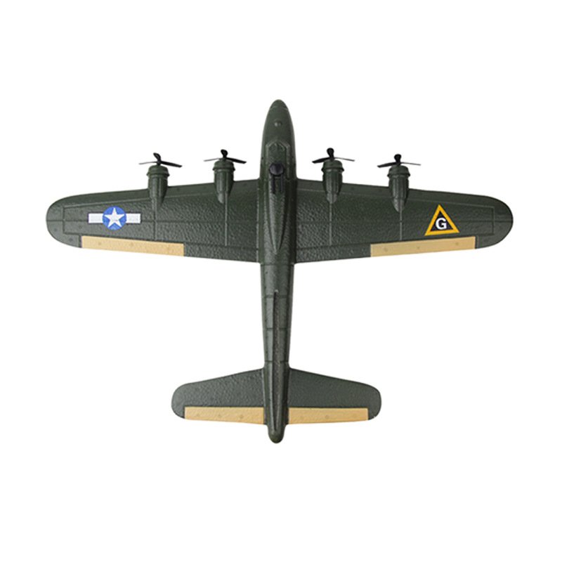 Kids Adults Beginner 2.4G remote control aircraft glider model fixed wing electric airplane toy RC foam airplane