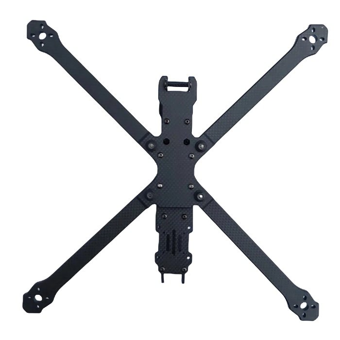 Through The Rack 8 Inch Carbon Fiber UAV Long Range FPV Flower Fly Load