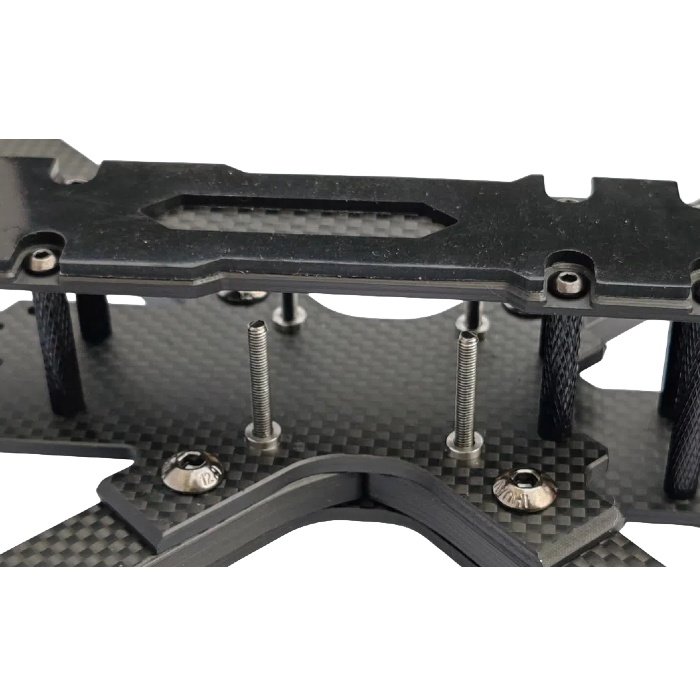Through The Rack 8 Inch Carbon Fiber UAV Long Range FPV Flower Fly Load