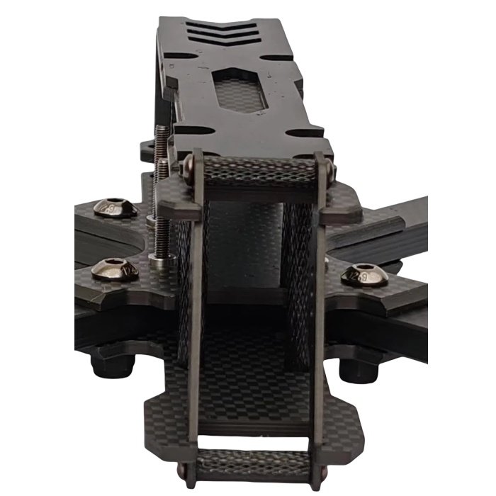 Through The Rack 8 Inch Carbon Fiber UAV Long Range FPV Flower Fly Load