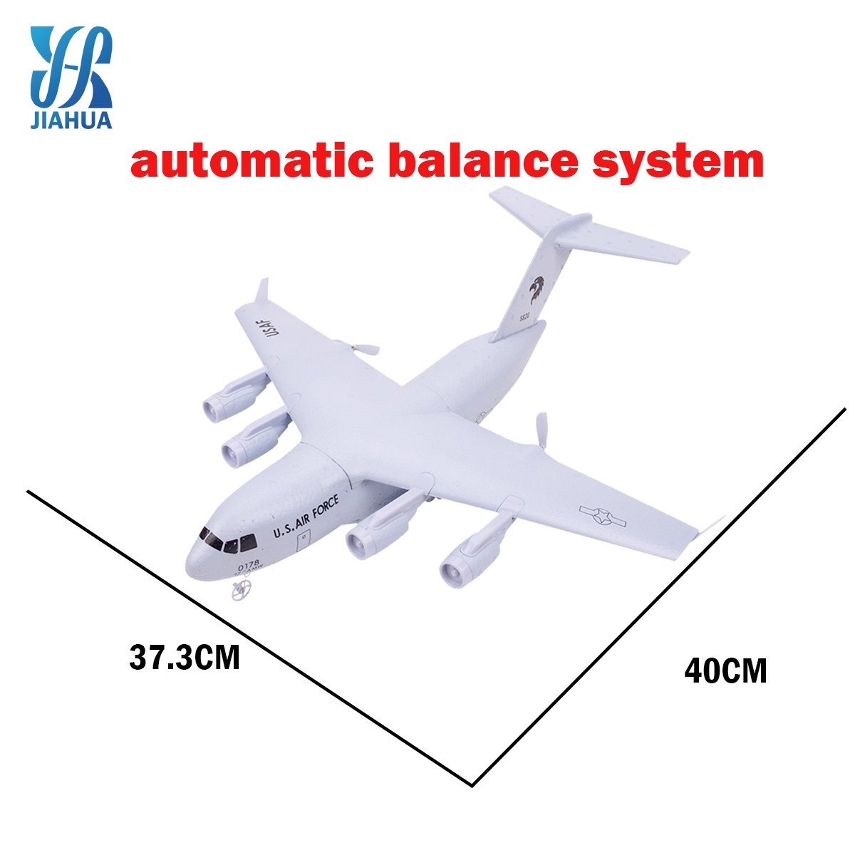 New epp C17 RTF flying model aircraft night led toy with remote control ucak aviones jet glider air rc plane airplane toys